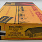 Model Hobbies 587 HO Storage Warehouse Wood Building Kit