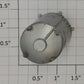Athearn 558084-1 HO Scale Silver Canister without Lettering