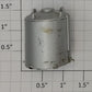 Athearn 558084-1 HO Scale Silver Canister without Lettering