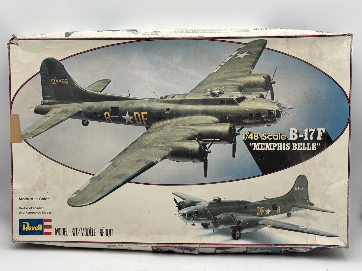 Revell H-197 1:48 B-17F "Memphis Belle" Kit