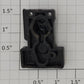 Lionel 236-56 O Gauge Scout Locomotive Black Smoke Unit Bottom Plate