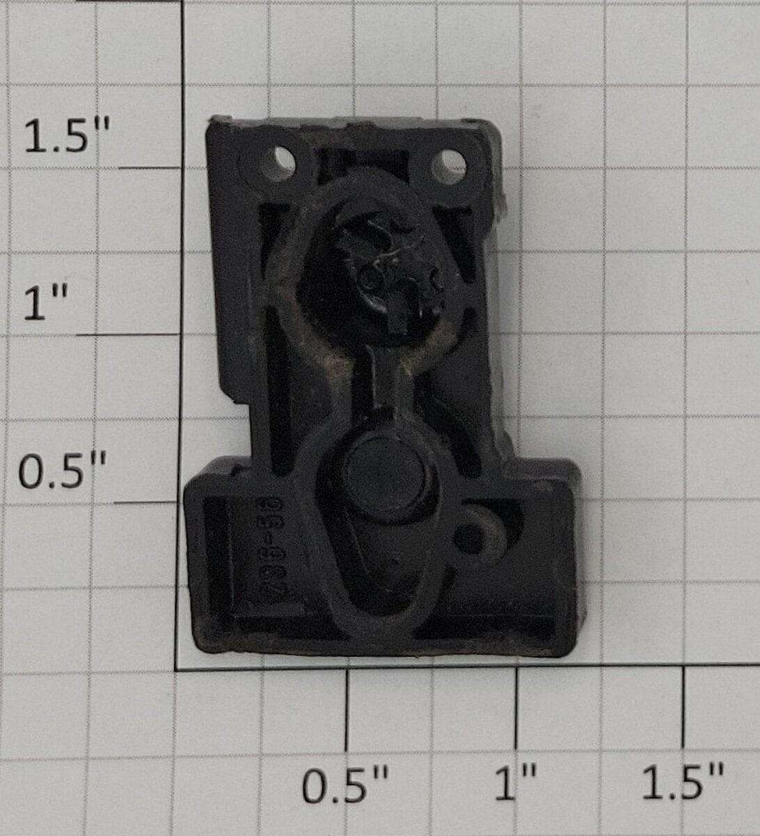 Lionel 236-56 O Gauge Scout Locomotive Black Smoke Unit Bottom Plate