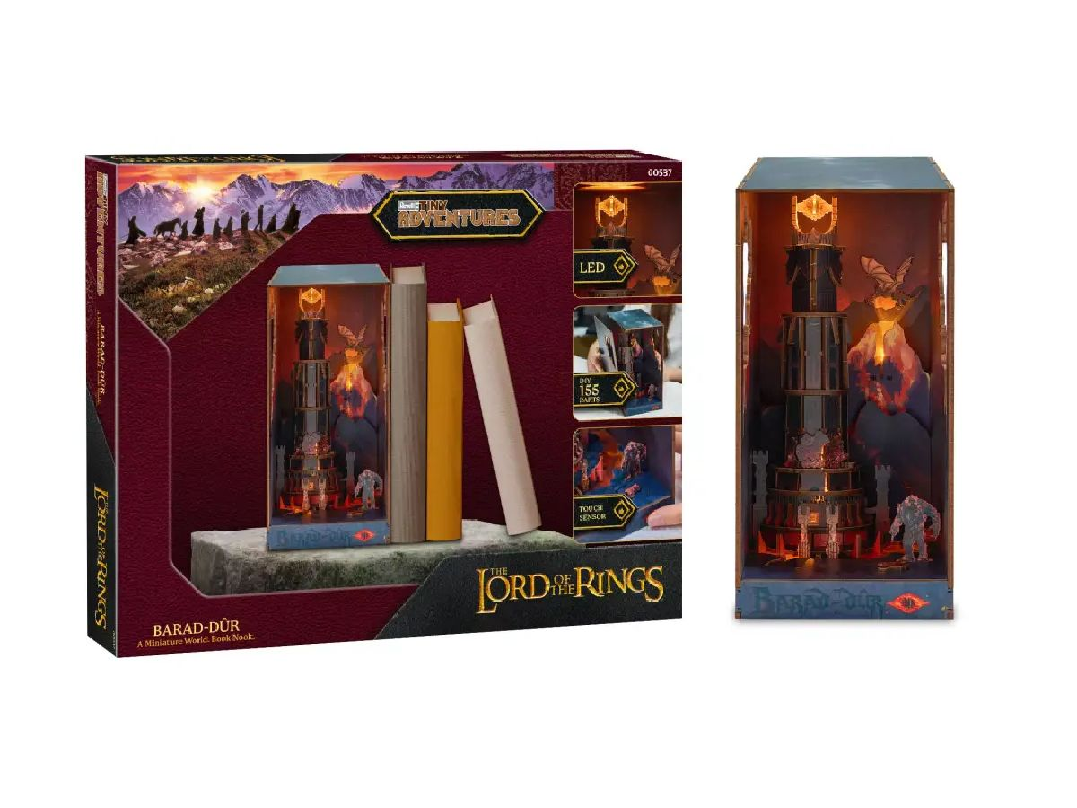 Revell 00537 The Lord of the Rings - Barad-Dur Tiny Adventures Book Nooks
