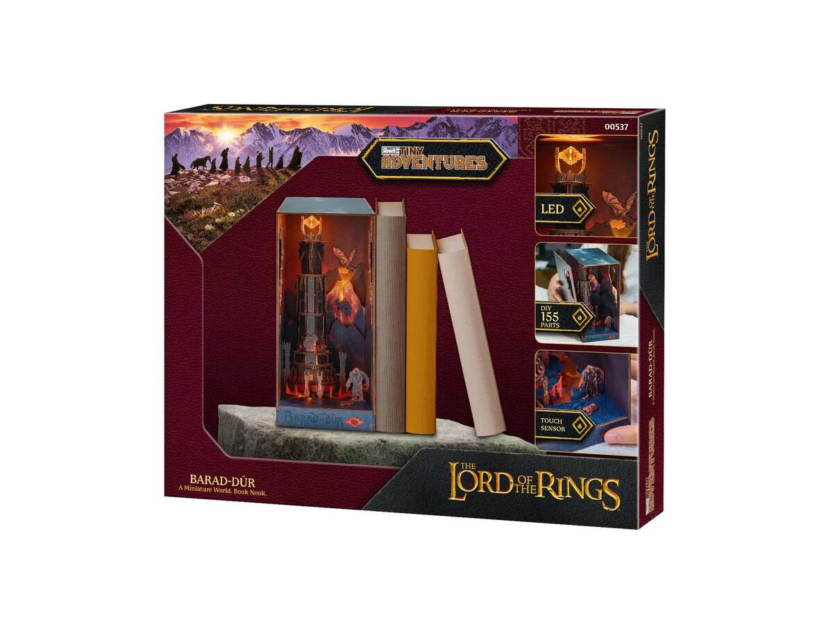 Revell 00537 The Lord of the Rings - Barad-Dur Tiny Adventures Book Nooks