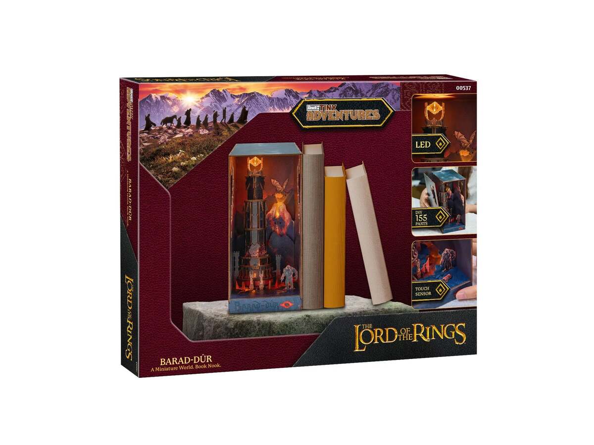 Revell 00537 The Lord of the Rings - Barad-Dur Tiny Adventures Book Nooks