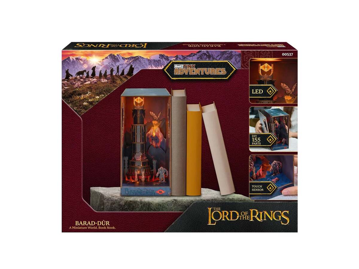 Revell 00537 The Lord of the Rings - Barad-Dur Tiny Adventures Book Nooks