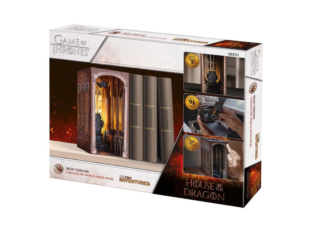 Revell 00531 Game of Thrones House of the Dragon - Iron Throne Tiny Adventures