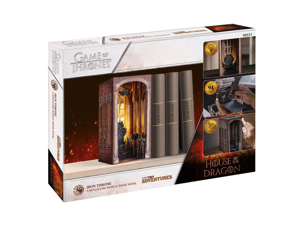 Revell 00531 Game of Thrones House of the Dragon - Iron Throne Tiny Adventures