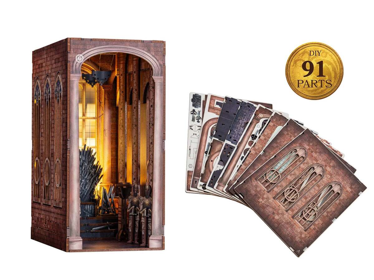 Revell 00531 Game of Thrones House of the Dragon - Iron Throne Tiny Adventures