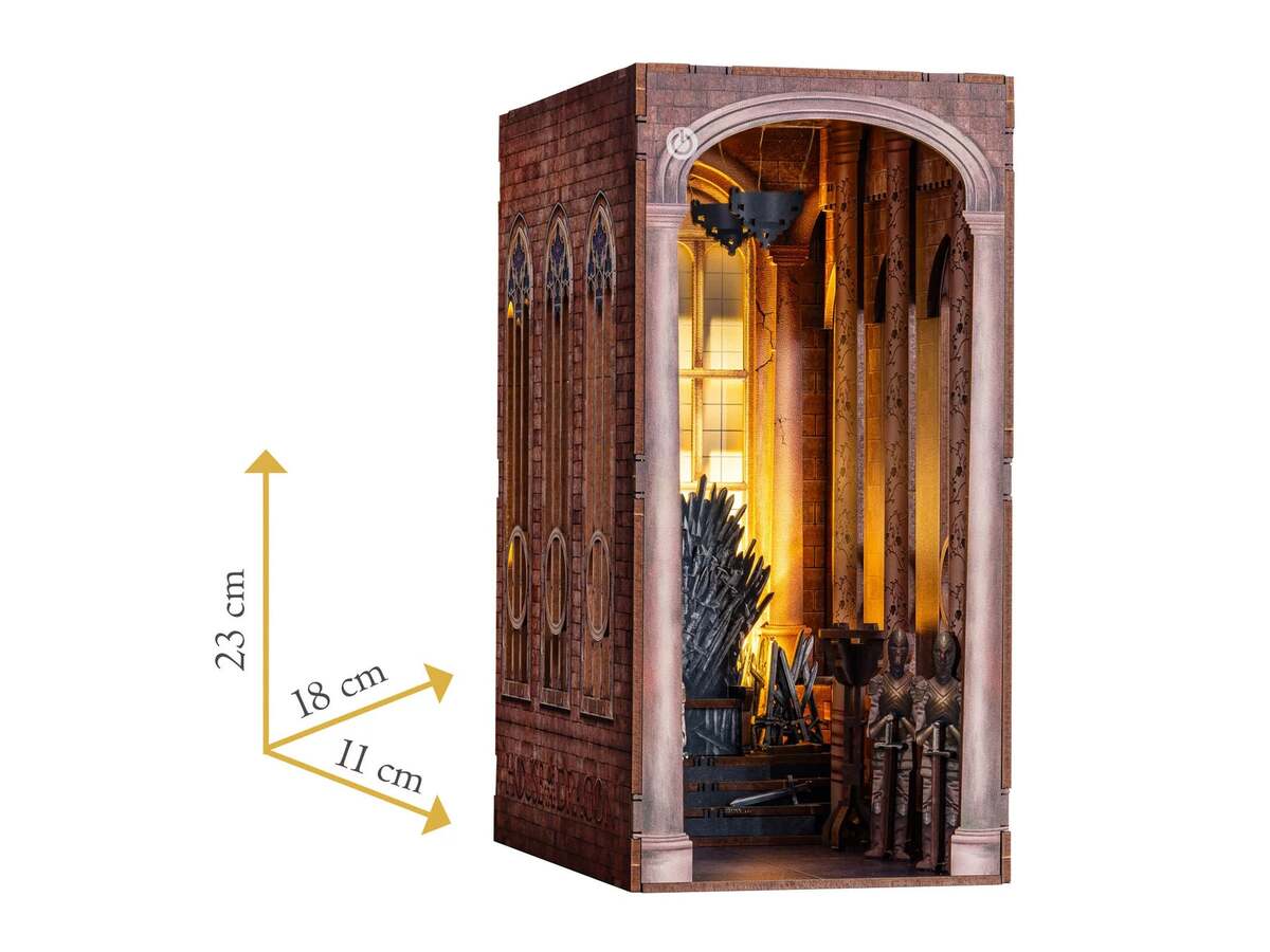 Revell 00531 Game of Thrones House of the Dragon - Iron Throne Tiny Adventures