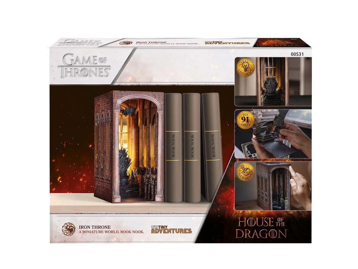 Revell 00531 Game of Thrones House of the Dragon - Iron Throne Tiny Adventures