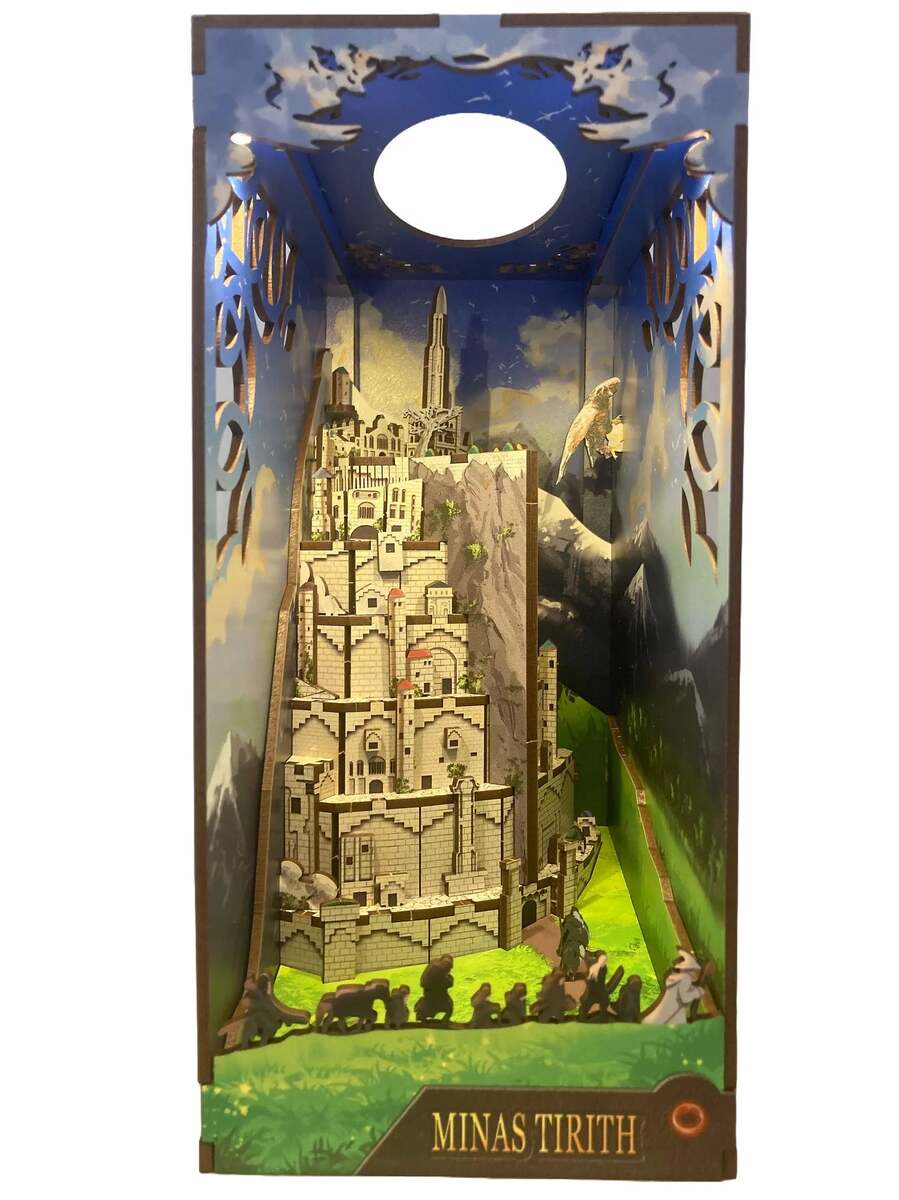 Revell 00536 The Lord of the Rings - Minas Tirith Tiny Adventures Book Nooks