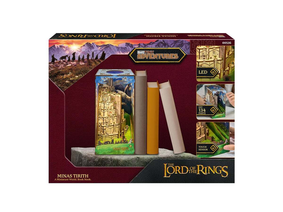 Revell 00536 The Lord of the Rings - Minas Tirith Tiny Adventures Book Nooks