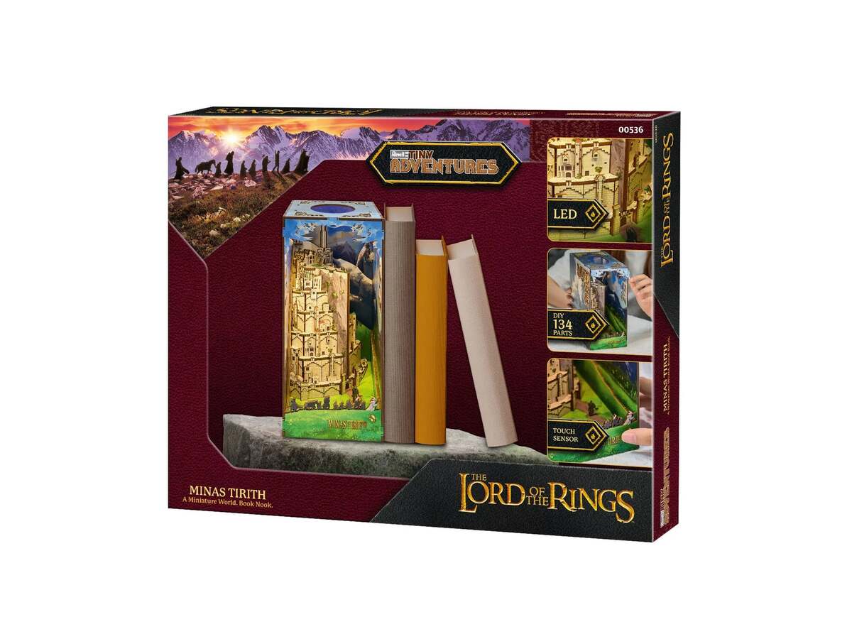 Revell 00536 The Lord of the Rings - Minas Tirith Tiny Adventures Book Nooks