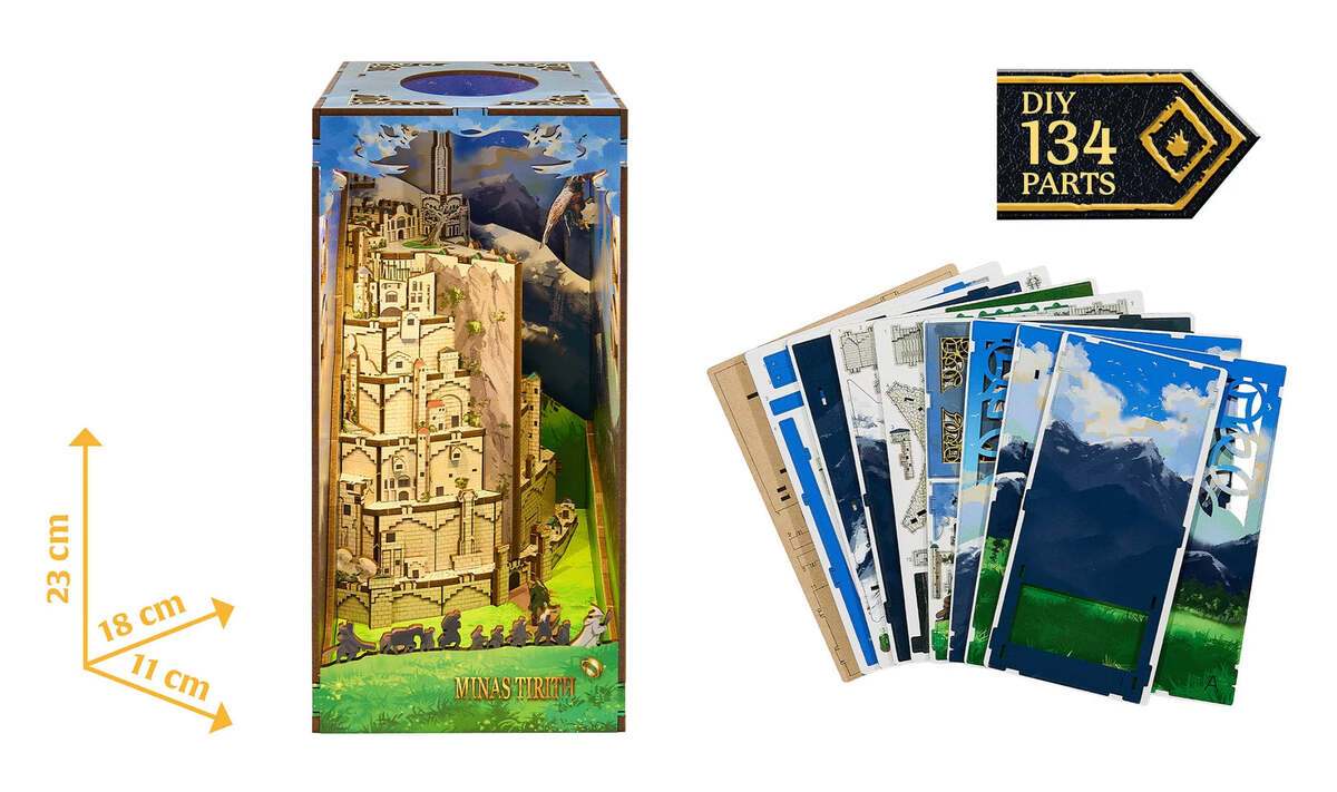 Revell 00536 The Lord of the Rings - Minas Tirith Tiny Adventures Book Nooks