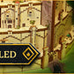 Revell 00536 The Lord of the Rings - Minas Tirith Tiny Adventures Book Nooks