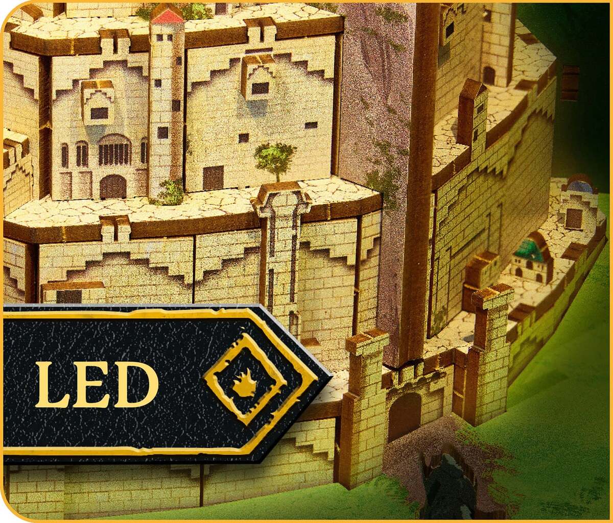 Revell 00536 The Lord of the Rings - Minas Tirith Tiny Adventures Book Nooks