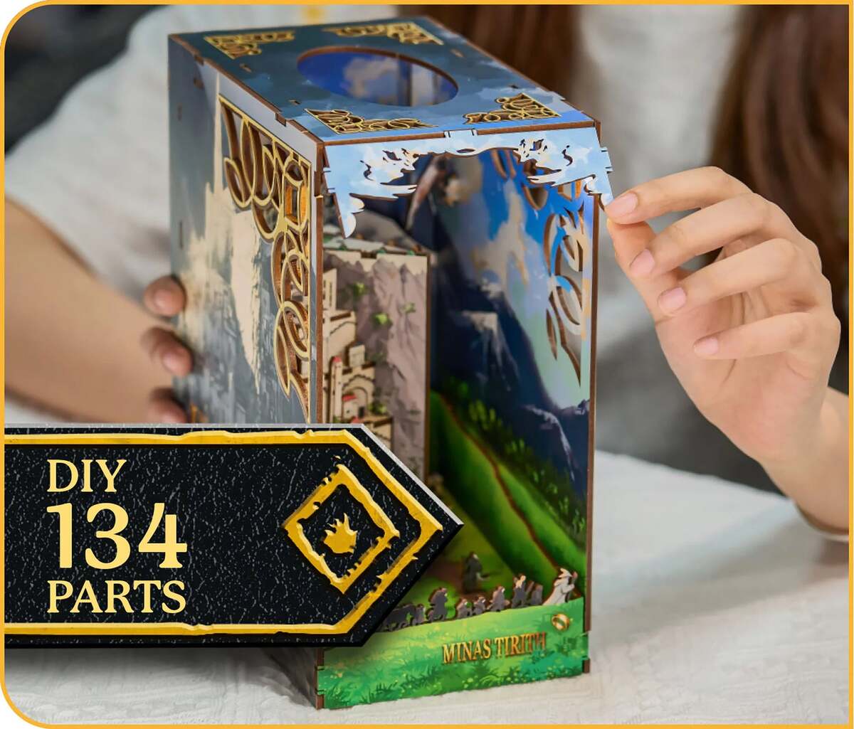 Revell 00536 The Lord of the Rings - Minas Tirith Tiny Adventures Book Nooks