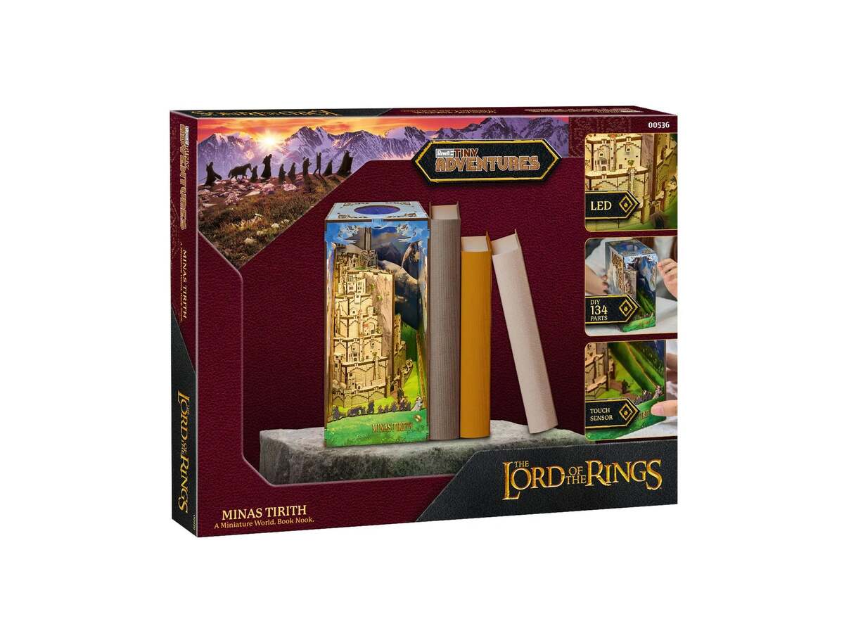Revell 00536 The Lord of the Rings - Minas Tirith Tiny Adventures Book Nooks