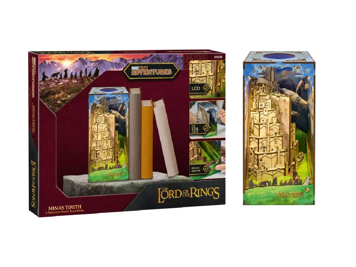 Revell 00536 The Lord of the Rings - Minas Tirith Tiny Adventures Book Nooks
