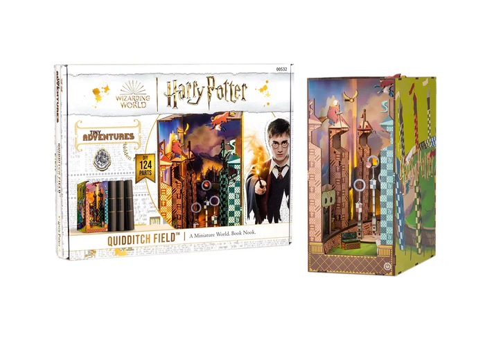 Revell 00532 Harry Potter - Quidditch Field Tiny Adventures Book Nooks