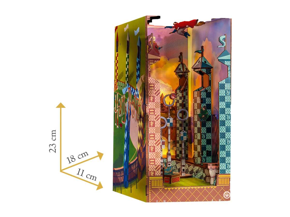 Revell 00532 Harry Potter - Quidditch Field Tiny Adventures Book Nooks
