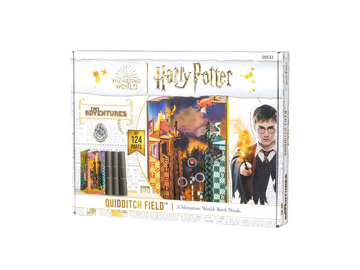 Revell 00532 Harry Potter - Quidditch Field Tiny Adventures Book Nooks