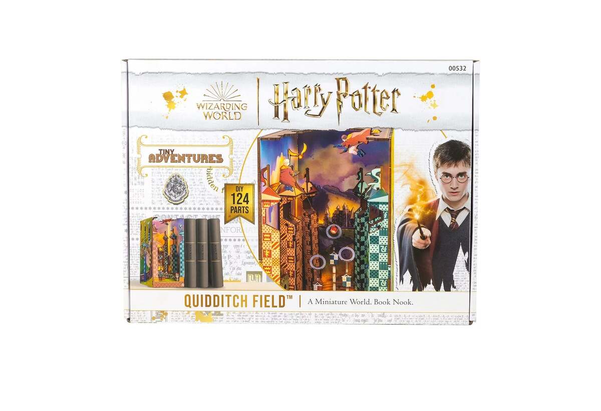 Revell 00532 Harry Potter - Quidditch Field Tiny Adventures Book Nooks