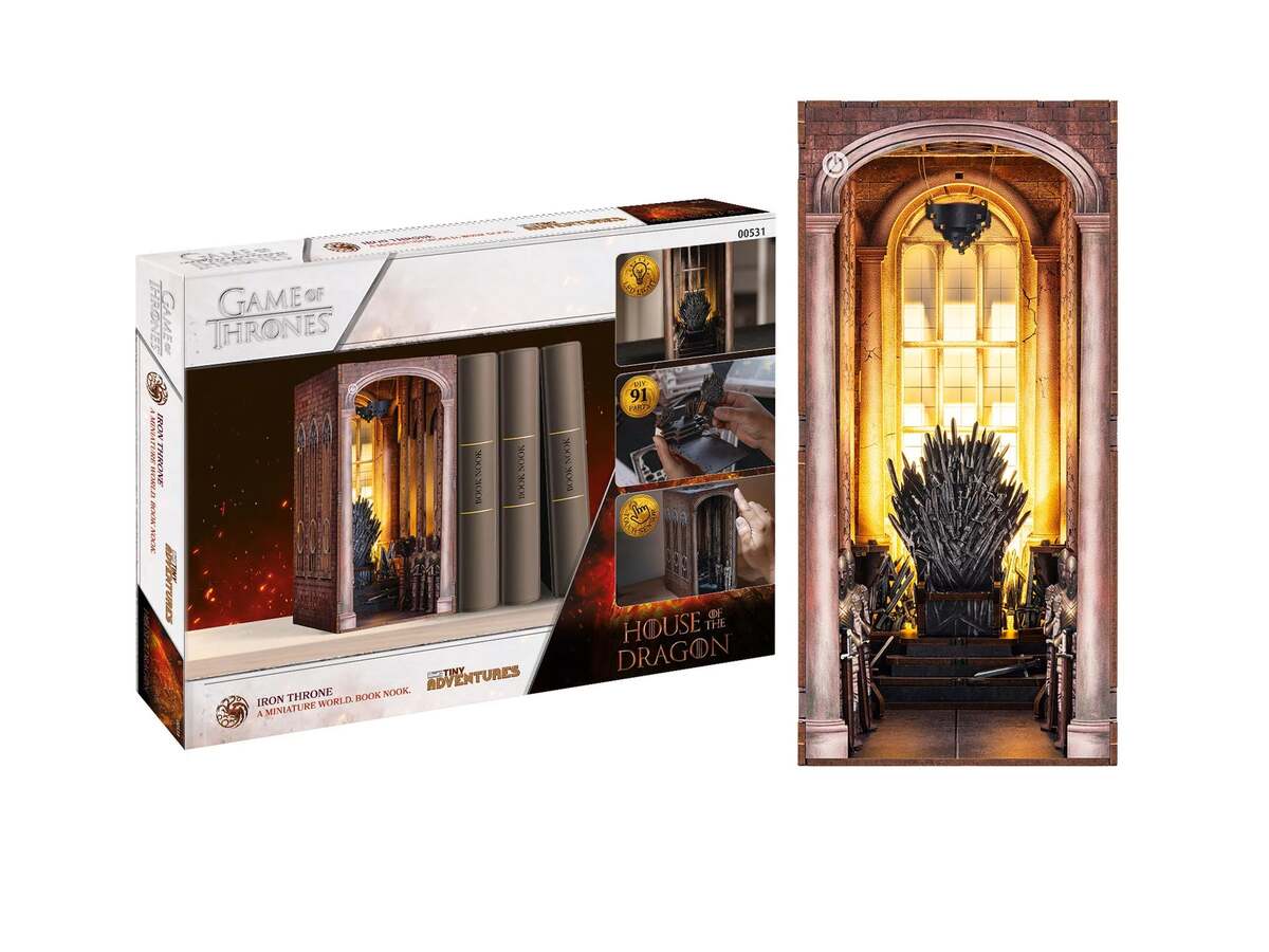 Revell 00532 Harry Potter - Quidditch Field Tiny Adventures Book Nooks