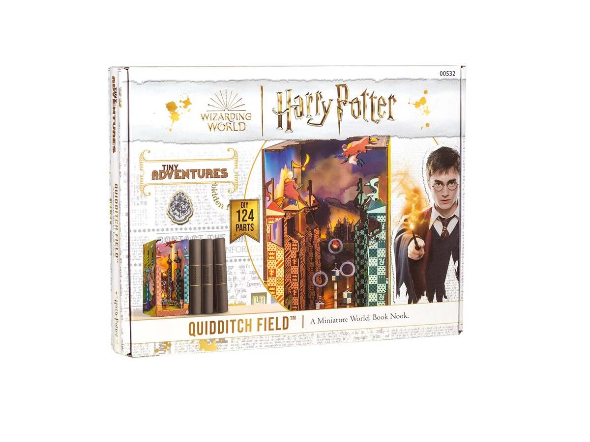 Revell 00532 Harry Potter - Quidditch Field Tiny Adventures Book Nooks
