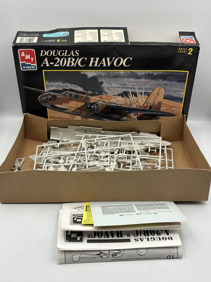 AMT 8644 1:48 Douglas A-20B/C Havoc Kit