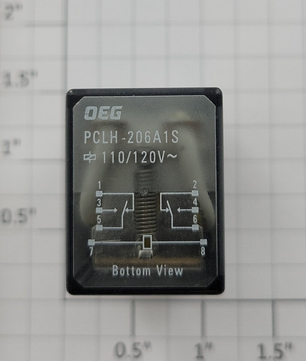 OEG PCLH-206A1S 110/120-Volt 10-Amp 250-Volt Relay