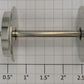 USA Trains R2094-2 G Scale Silver Metal Wheel Set with Silver Axle (Set of 2)