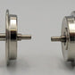 USA Trains R2094-2 G Scale Silver Metal Wheel Set with Silver Axle (Set of 2)