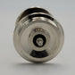USA Trains R2094-2 G Scale Silver Metal Wheel Set with Silver Axle (Set of 2)