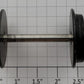 USA Trains R2093-1 G Scale Black Metal Wheel Set with Non-Magnetic Axle