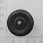 USA Trains R2093-1 G Scale Black Metal Wheel Set with Non-Magnetic Axle