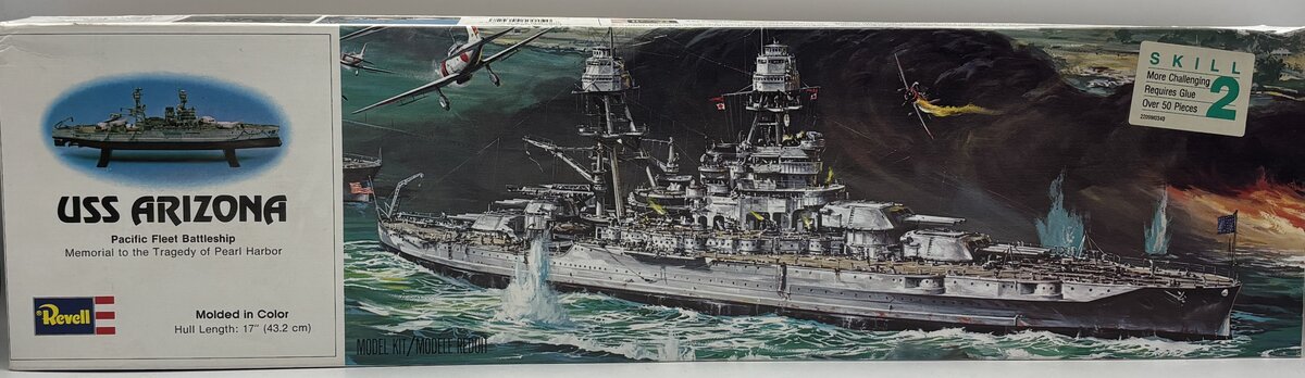 Revell H-302 1:429 U.S.S. Arizona Battleship