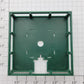 American Flyer PA12B439 Green Plastic Tower Platform with Large Hole