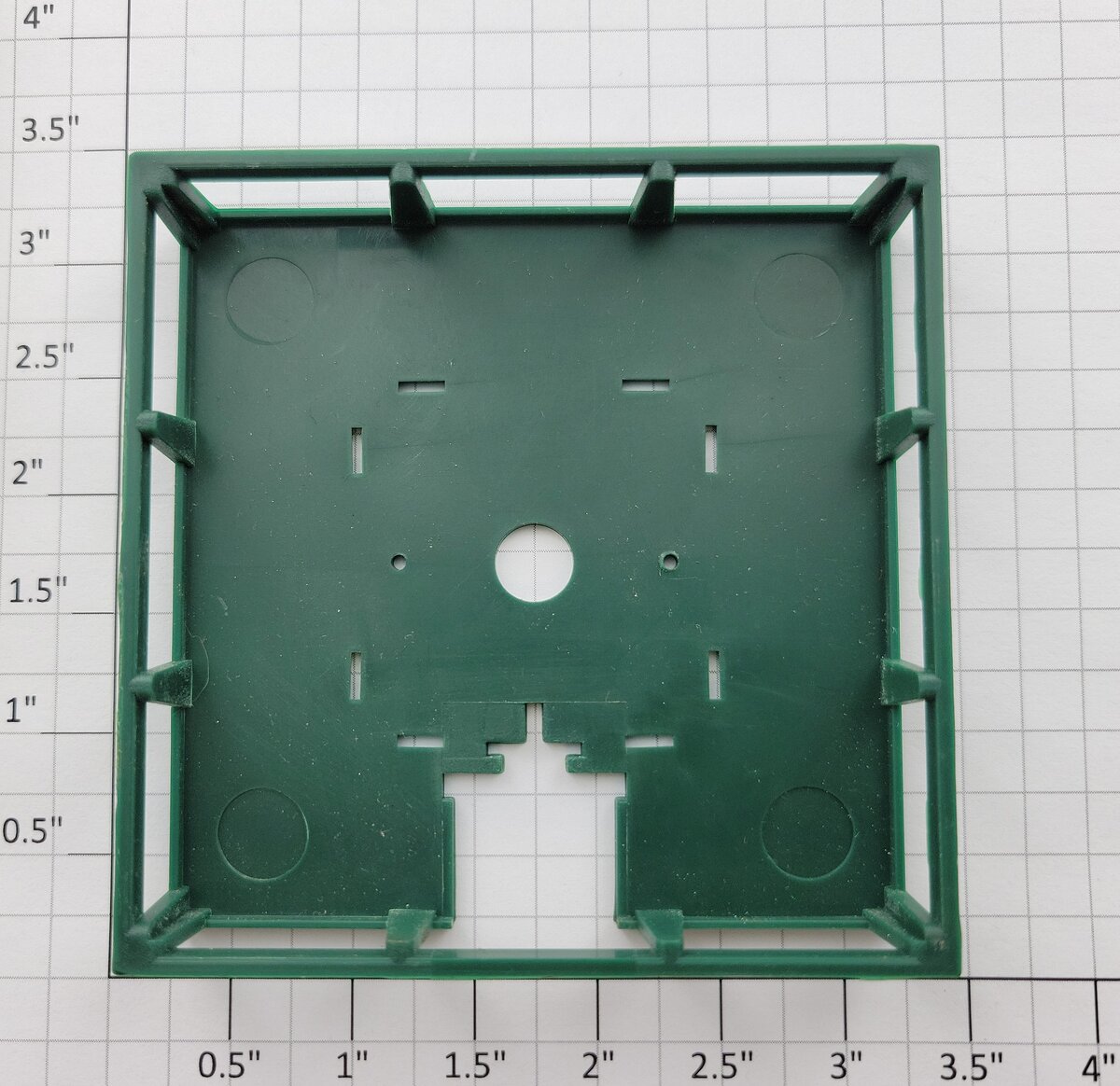 American Flyer PA12B439 Green Plastic Tower Platform with Large Hole