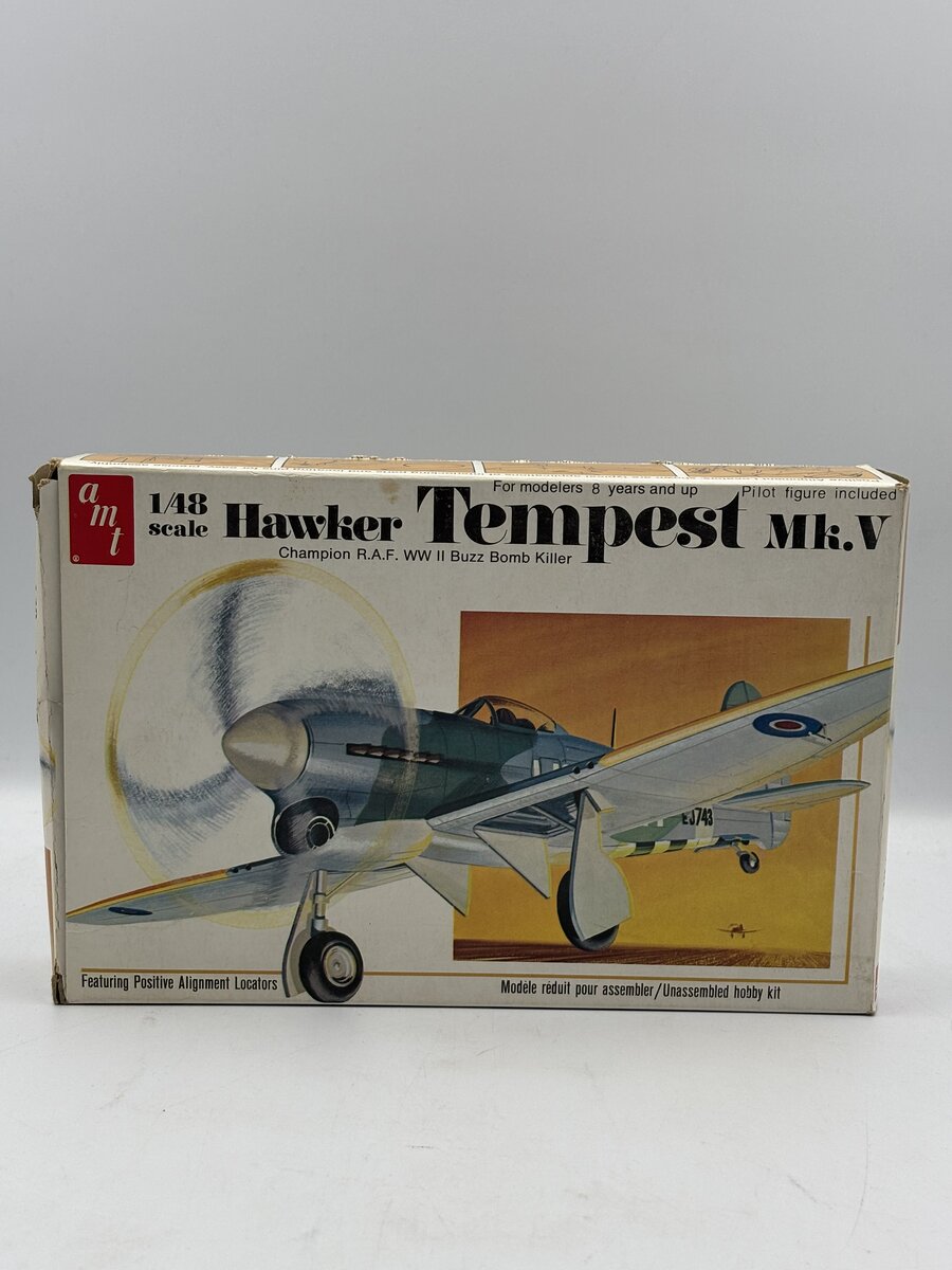 AMT T641 1:48 Hawker Tempest Mk. V Kit
