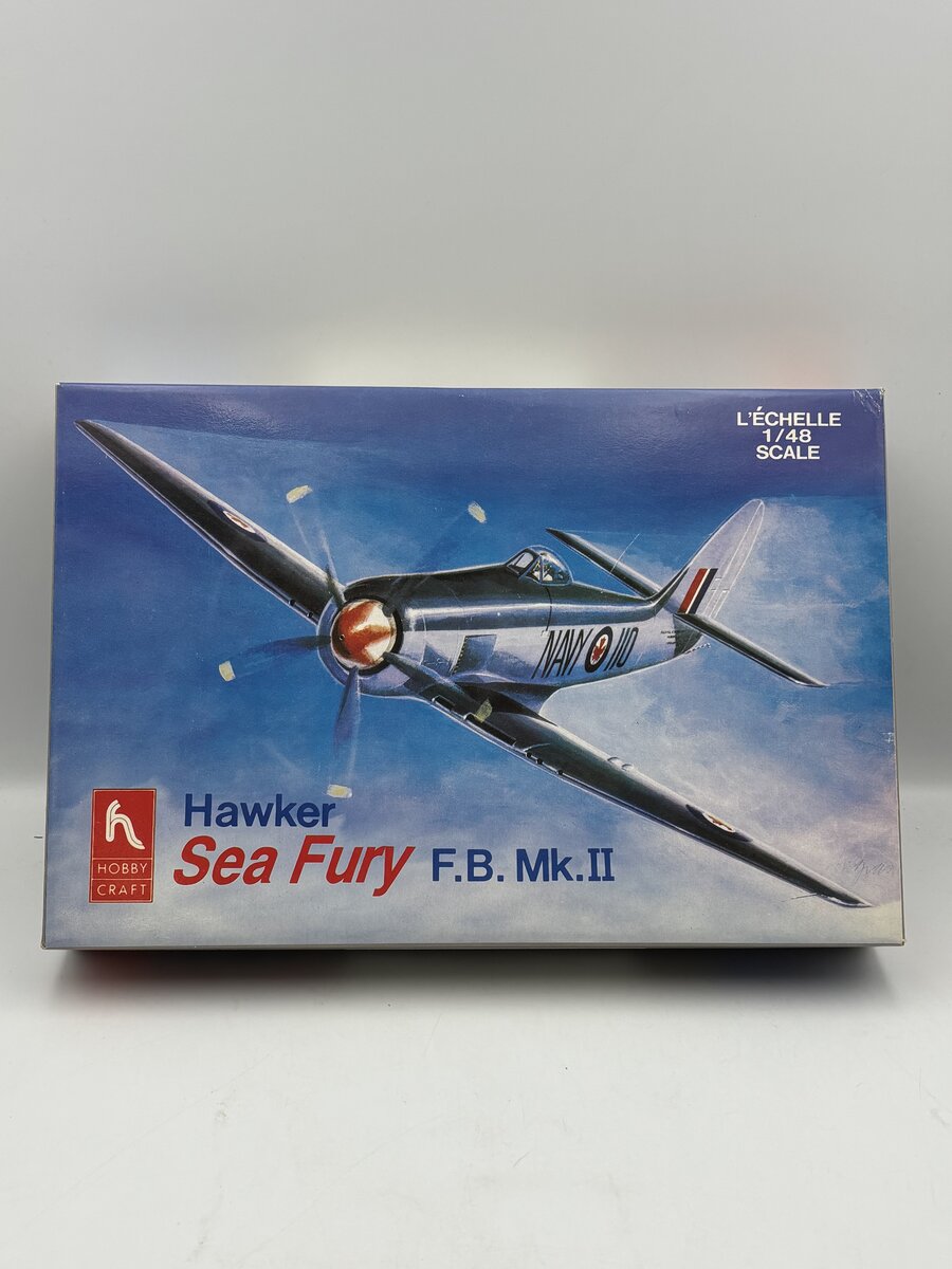 Hobby Craft HC1583 1:48 Hawker SeaFury F.B.MK.II Kit
