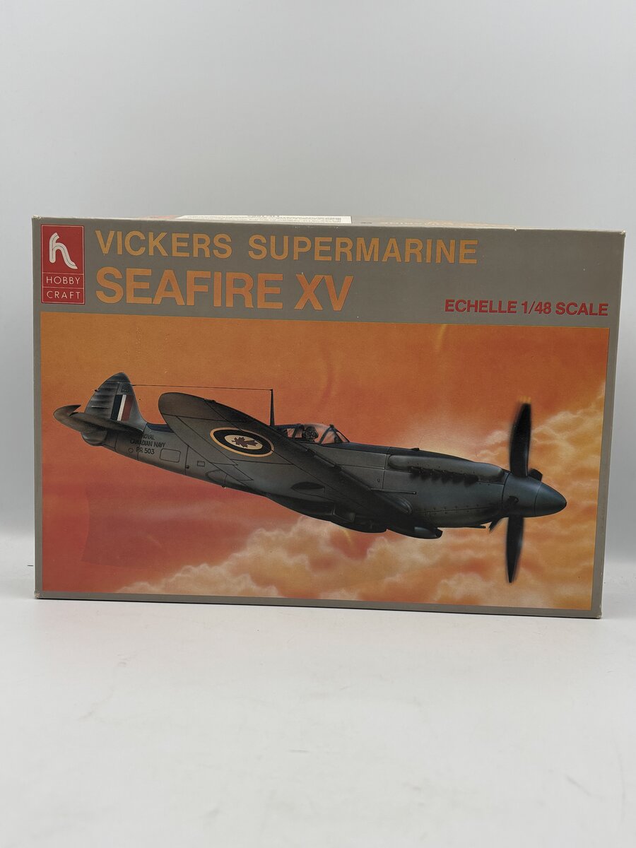 Hobby Craft HC1584 1:48 Vickers Supermarine Seafire XV Kit