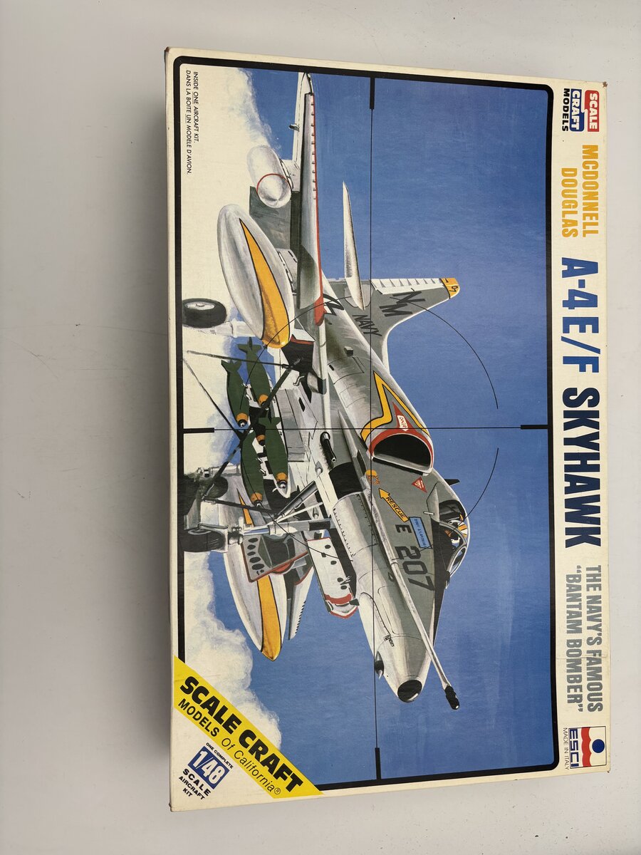Scale Craft SC-4021 1:48 McDonnell Douglas A-4E/F Skyhawk