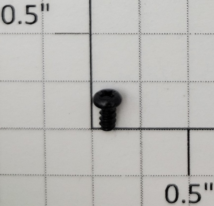 S-Helper 1-235050DPB #3 x 5/32" Black Phillips Round Head Self Tapping Screw