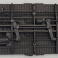 Aristo-Craft 46000-3 G Scale Box Car Brown Floor Underframe w/ Air Lines & Tank