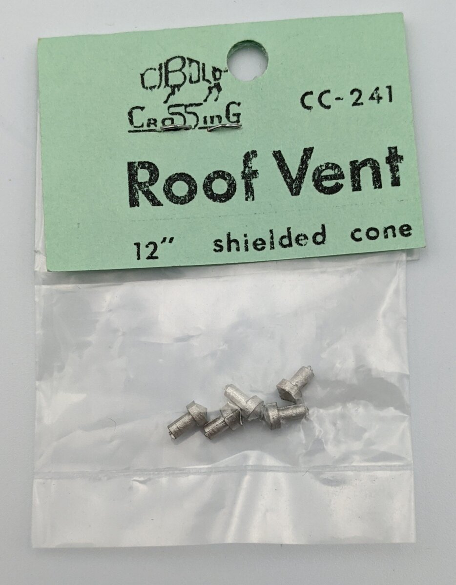 Cibold CC-241 HO Roof Vent 12" Shielded Cone (5 Pack)