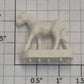 Lionel 3356-100 White Horse Figure