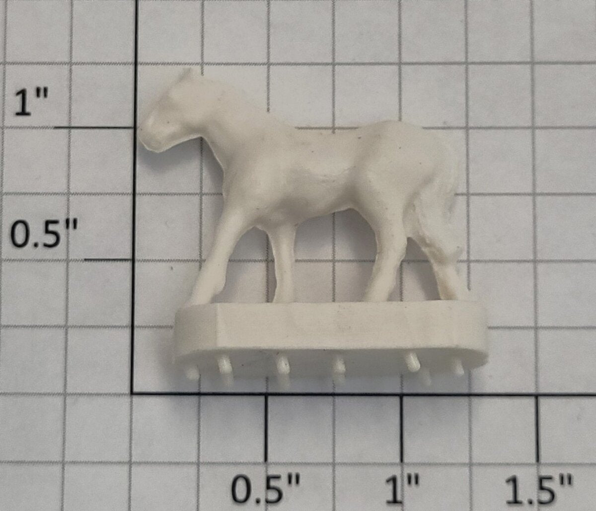 Lionel 3356-100 White Horse Figure