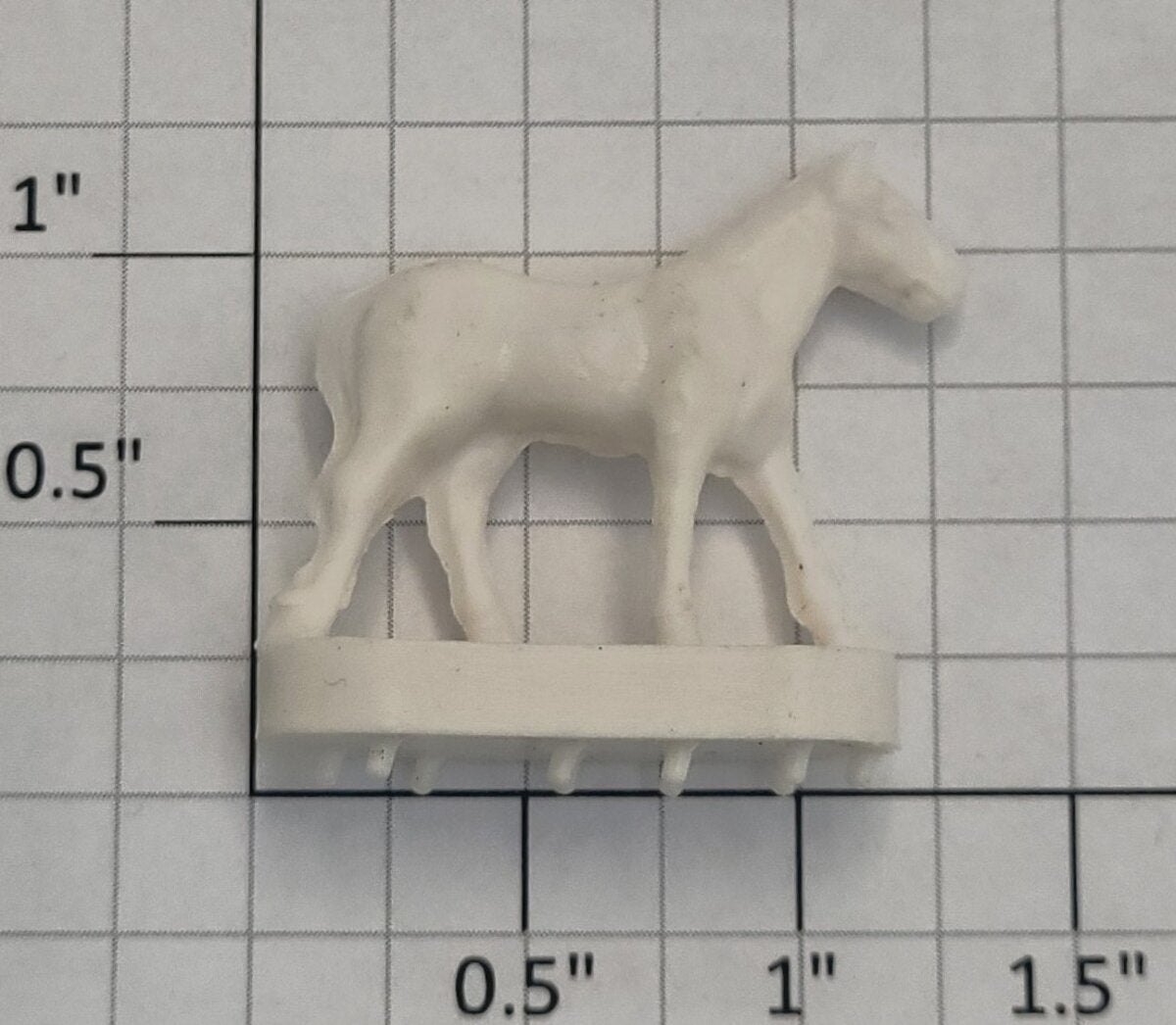 Lionel 3356-100 White Horse Figure